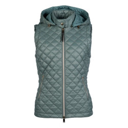 Chaleco acolchado sin mangas Stella HKM Chaleco acolchado sin mangas Stella HKM