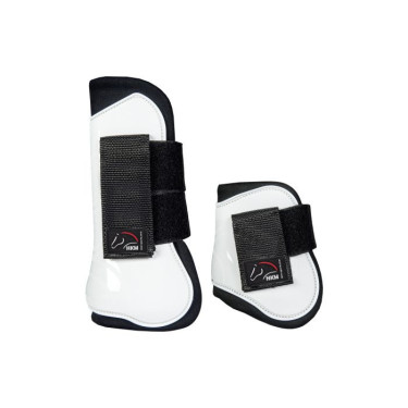 Guarniciones y protectores de menudillo Genua set de 4 HKM Guarniciones y protectores de menudillo Genua set de 4 HKM
