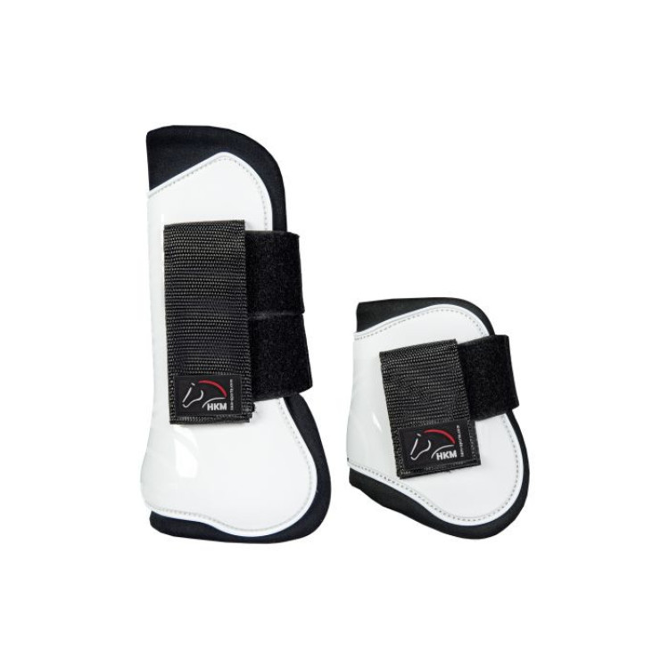 Guarniciones y protectores de menudillo Genua set de 4 HKM Guarniciones y protectores de menudillo Genua set de 4 HKM