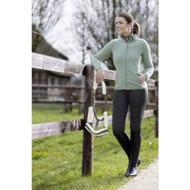 Legging Alice con fondo integral de silicona HKM Legging Alice con fondo integral de silicona HKM