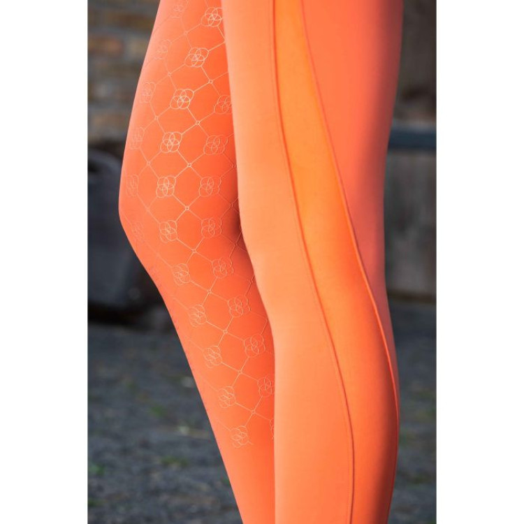 Legging Edinburgh Mesh con asiento completo de silicona HKM Legging Edinburgh Mesh con asiento completo de silicona HKM