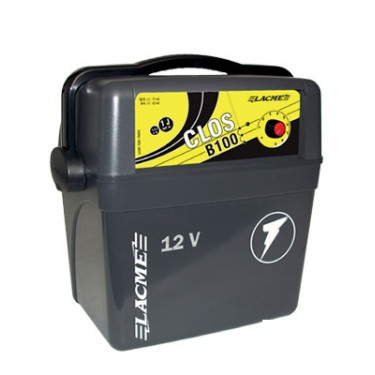 Pastor eléctrico Clos B100 Lacmé 9V/12V Pastor eléctrico Clos B100 Lacmé 9V/12V