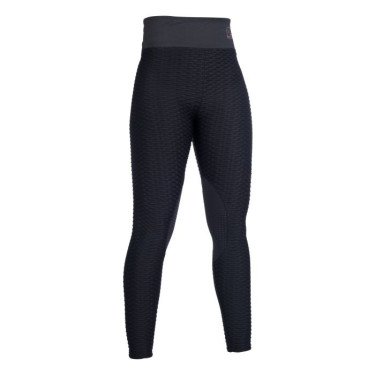 Legging Edinburgh Shape con rodilleras de silicona HKM Legging Edinburgh Shape con rodilleras de silicona HKM