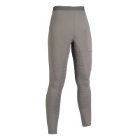 Legging Flow con fondo integral de silicona HKM Verde oliva