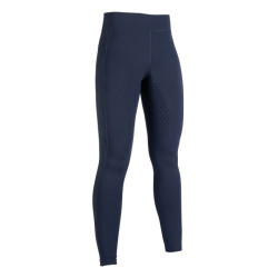 Legging Flow Reflectante con asiento completo de silicona HKM