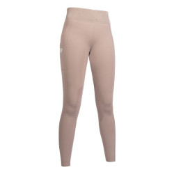 Polainas Lavender Bay con refuerzos de silicona HKM Gris pardo Marrón