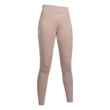 Polainas Lavender Bay con refuerzos de silicona HKM Gris pardo Marrón