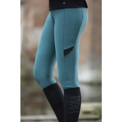 Legging Port Royal asiento completo de silicona HKM Aceite Azul