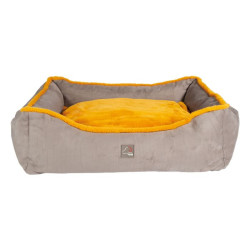 Cama para perro Anam Cara Comfort HKM Topo / dorado amarillo Gris Cama para perro Anam Cara Comfort HKM Topo / dorado amarillo Gris