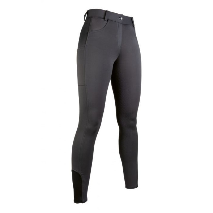 Pantalón Emma con asiento completo de silicona HKM Pantalón Emma con asiento completo de silicona HKM