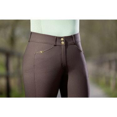 Pantalón Helene con rodilleras de silicona HKM Pantalón Helene con rodilleras de silicona HKM