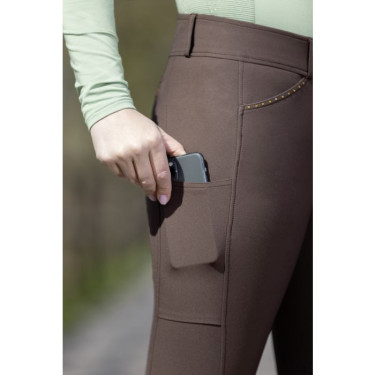 Pantalón Helene con rodilleras de silicona HKM Pantalón Helene con rodilleras de silicona HKM