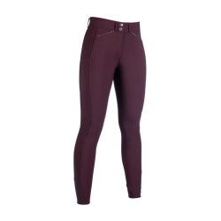 Pantalón Helene de asiento completo en silicona HKM Rojo oscuro