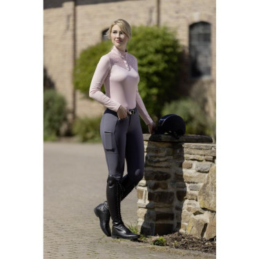 Pantalón Helene de asiento completo en silicona HKM Pantalón Helene de asiento completo en silicona HKM