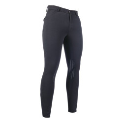 Pantalón de hombre James con rodilleras de silicona HKM Pantalón de hombre James con rodilleras de silicona HKM