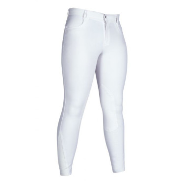 Pantalón de hombre Sportive con refuerzos de tela HKM Pantalón de hombre Sportive con refuerzos de tela HKM