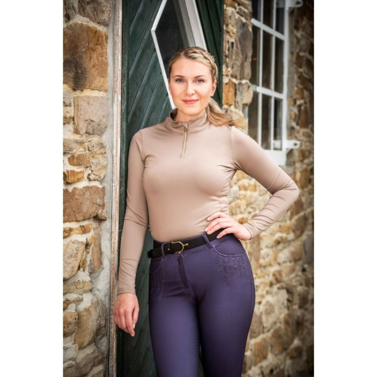Pantalón Lavender Bay con culera de silicona HKM Pantalón Lavender Bay con culera de silicona HKM