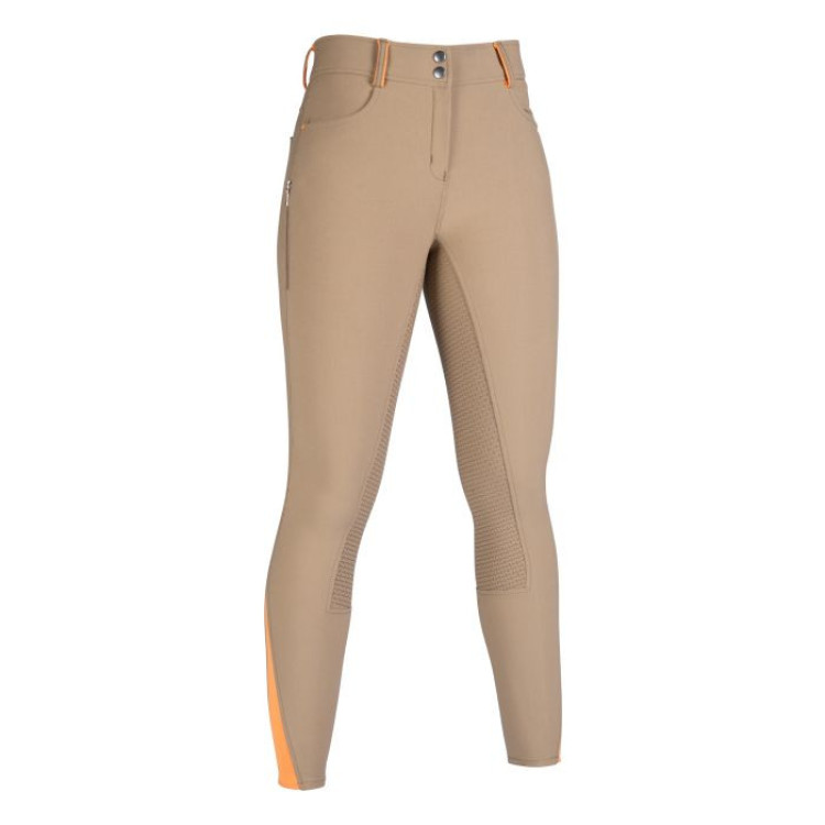 Pantalón Lyon con fondo integral de silicona HKM Pantalón Lyon con fondo integral de silicona HKM