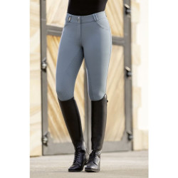 Pantalón Monaco Crystal con asiento completo de silicona HKM Salvia Violeta Pantalón Monaco Crystal con asiento completo de silicona HKM Salvia Violeta