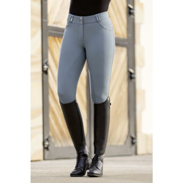 Pantalón Monaco Crystal con asiento completo de silicona HKM Salvia Violeta Pantalón Monaco Crystal con asiento completo de silicona HKM Salvia Violeta