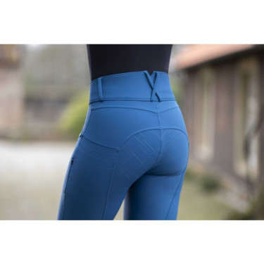 Pantalón Port Royal con asiento completo de silicona HKM Pantalón Port Royal con asiento completo de silicona HKM