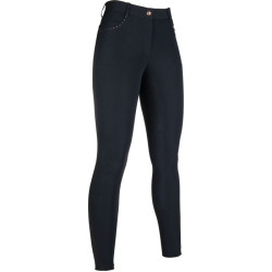 Pantalón Rosegold Glamour Style con fondo completo en silicona. HKM