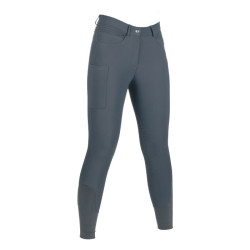 Pantalón de montar Rosewood con rodilleras de silicona HKM
