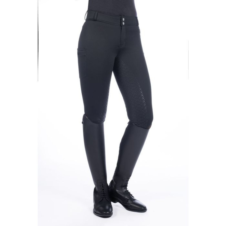 Pantalón Ruby con asiento completo de silicona HKM Pantalón Ruby con asiento completo de silicona HKM
