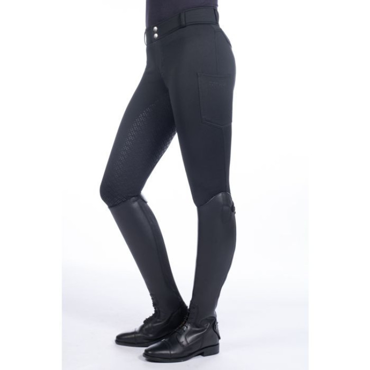 Pantalón Ruby con asiento completo de silicona HKM Pantalón Ruby con asiento completo de silicona HKM