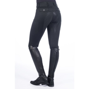 Pantalón Ruby con asiento completo de silicona HKM Pantalón Ruby con asiento completo de silicona HKM