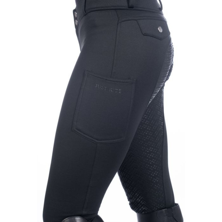 Pantalón Ruby con asiento completo de silicona HKM Pantalón Ruby con asiento completo de silicona HKM
