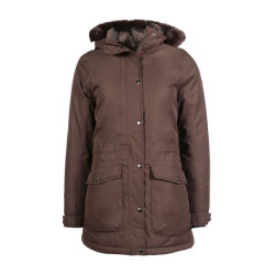 Parka Eaton HKM Marrón oscuro Marr&amp;amp;amp;oacute;n