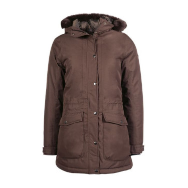 Parka Eaton HKM Marrón oscuro Marr&amp;amp;amp;oacute;n
