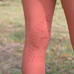 Pantalón Pénélope Rocky Terracota Naranja Pantalón Pénélope Rocky Terracota Naranja