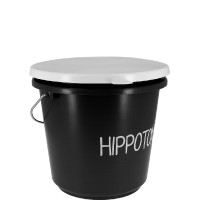 HIPPOTONIC Cuenco de cuadra Negro HIPPOTONIC Cuenco de cuadra Negro
