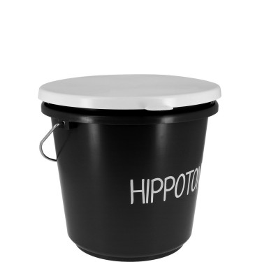 HIPPOTONIC Cuenco de cuadra Negro