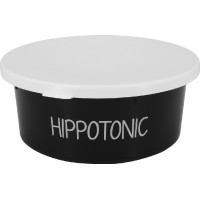 HIPPOTONIC Cuenco de cuadra Negro