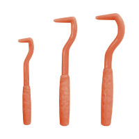 Set de Pinzas para Garrapatas HIPPOTONIC Naranja