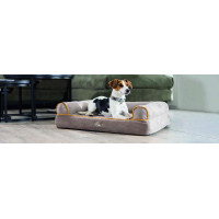 Sofá para perro Anam Cara HKM Topo / dorado amarillo Gris Sofá para perro Anam Cara HKM Topo / dorado amarillo Gris