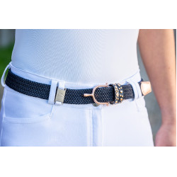 Cinturón elástico Rosegold Glamour Style HKM Cinturón elástico Rosegold Glamour Style HKM