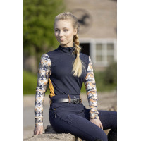 Cinturón de cuero Beth HKM Brandy Marrón Cinturón de cuero Beth HKM Brandy Marrón