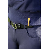 Cinturón de cuero Beth HKM Brandy Marrón Cinturón de cuero Beth HKM Brandy Marrón