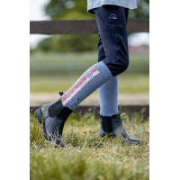Calcetines Amelie HKM Azul pálido Calcetines Amelie HKM Azul pálido