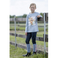 Calcetines Amelie HKM Azul pálido Calcetines Amelie HKM Azul pálido