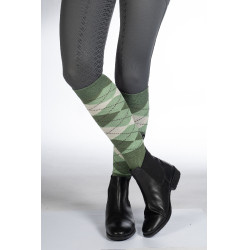 Calcetines Check Classico HKM Calcetines Check Classico HKM