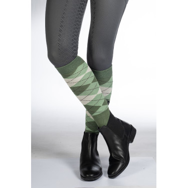 Calcetines Check Classico HKM Calcetines Check Classico HKM