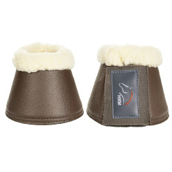 Campanas Comfort en imitación de cuero acolchado HKM