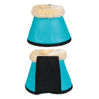 Campanas Comfort Premium Piel HKM Turquesa Azul