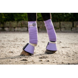 Campanas Comfort Premium Piel HKM Lavanda Violeta