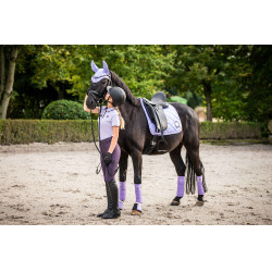 Campanas Comfort Premium Piel HKM Lavanda Violeta